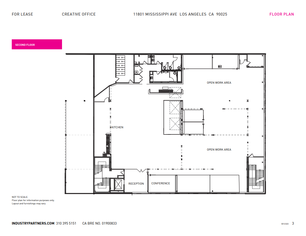 11801 Mississippi Ave, Los Angeles, CA en alquiler Plano de la planta- Imagen 1 de 1