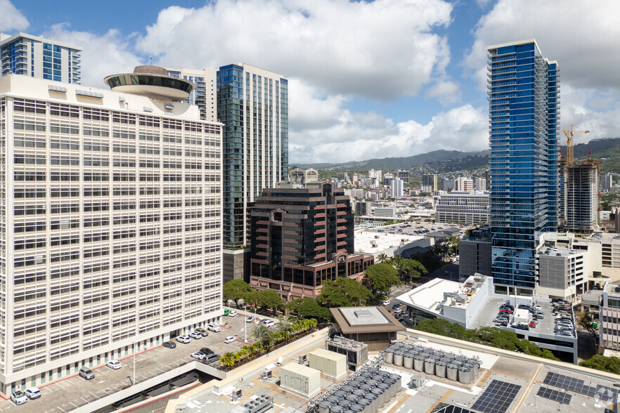 1440 Kapiolani Blvd, Honolulu, HI en alquiler - Vista aérea - Imagen 3 de 7