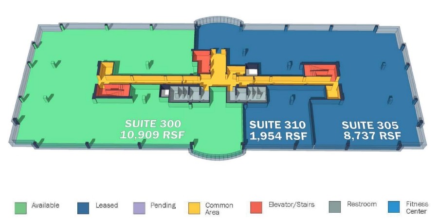 650 Trade Centre Way, Portage, MI en alquiler Plano de la planta- Imagen 1 de 1