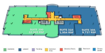 650 Trade Centre Way, Portage, MI en alquiler Plano de la planta- Imagen 1 de 1