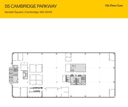 55 Cambridge Pky, Cambridge, MA en alquiler Plano de la planta- Imagen 2 de 2