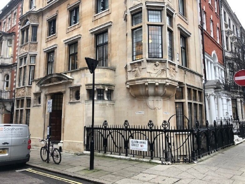 37 Harley St, London en alquiler - Foto del edificio - Imagen 3 de 3