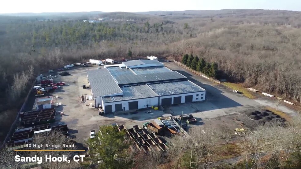 40 High Bridge Rd, Sandy Hook, CT en alquiler - Vídeo de anuncio comercial - Imagen 2 de 6