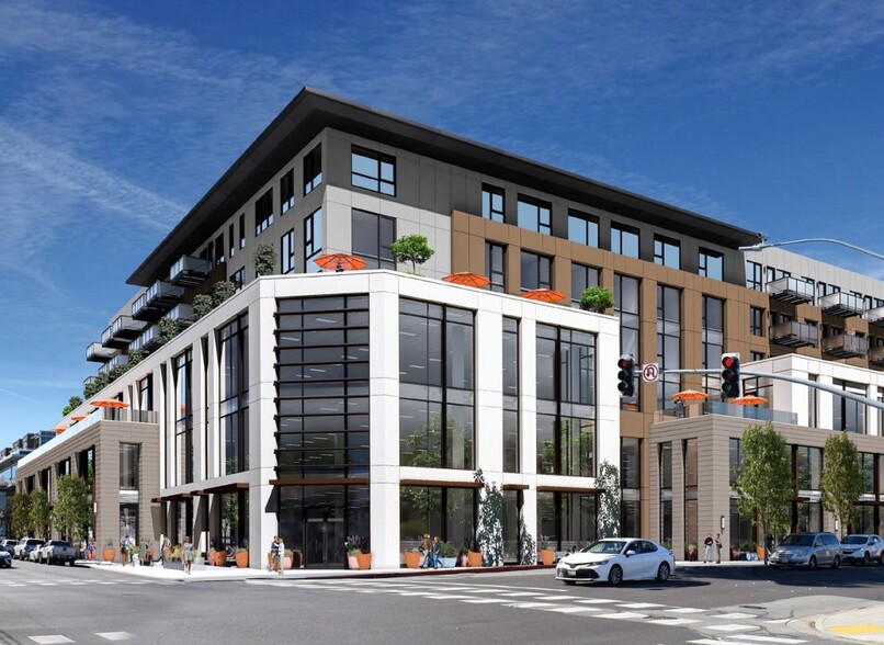 500 E 3rd Ave, San Mateo, CA en alquiler - Foto del edificio - Imagen 1 de 3