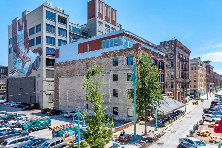 322 N Broadway, Milwaukee, WI en alquiler - Foto del edificio - Imagen 2 de 15