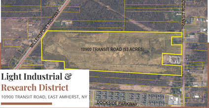 10900 Transit Rd, East Amherst, NY - VISTA AÉREA  vista de mapa