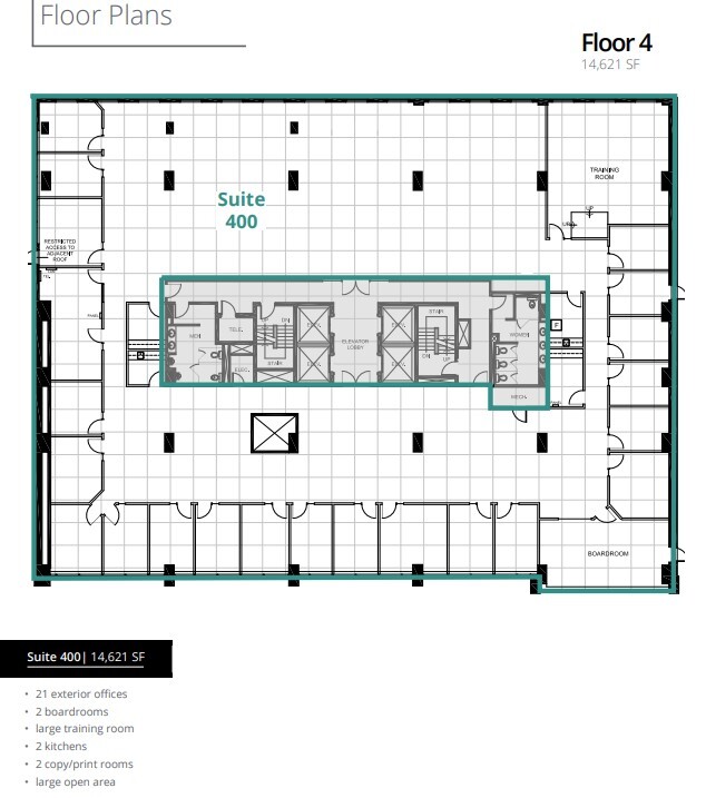 840 7th Ave SW, Calgary, AB en alquiler Plano de la planta- Imagen 1 de 1