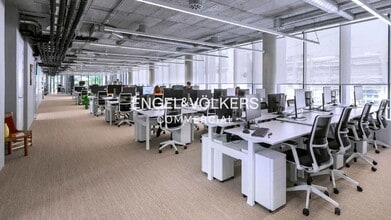 Oficina en Barcelona, Barcelona en alquiler Foto del interior- Imagen 2 de 6