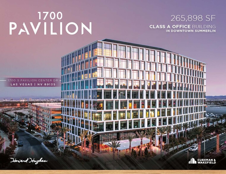 1700 Pavilion, Las Vegas, NV en alquiler - Foto del edificio - Imagen 1 de 16