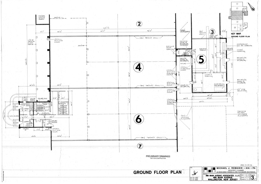 480 Main Ave, Wallington, NJ en alquiler - Plano del sitio - Imagen 3 de 11