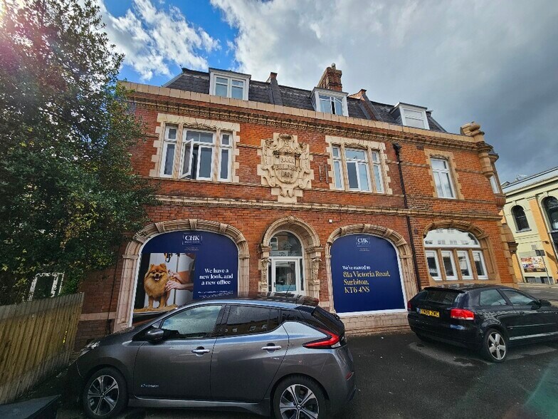 162-164 Ewell Rd, Surbiton en alquiler - Foto del edificio - Imagen 1 de 11