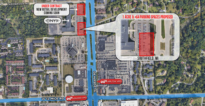 29777 Telegraph Rd, Southfield, MI - VISTA AÉREA  vista de mapa - Image1