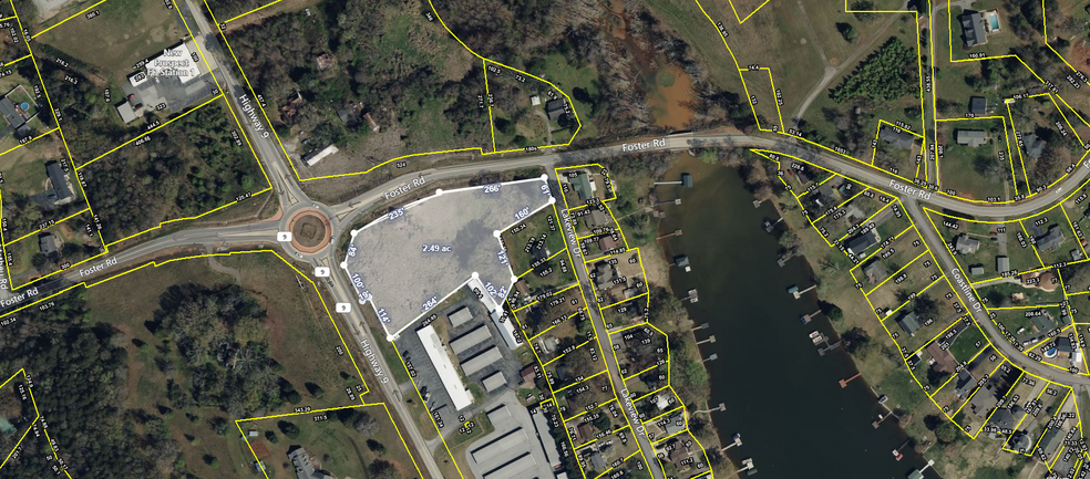 Highway 9 & Foster Rd, Inman, SC en venta - Foto del edificio - Imagen 1 de 3