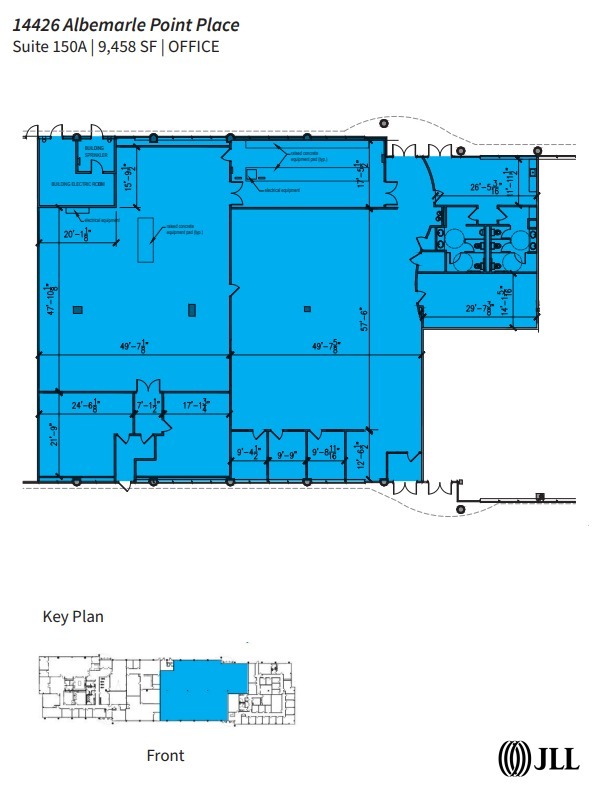 14428 Albemarle Point Pl, Chantilly, VA en alquiler Plano de la planta- Imagen 1 de 1