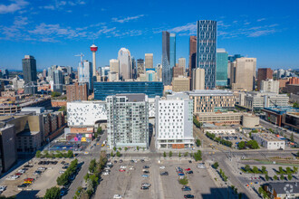 454 8 Av SE, Calgary, AB - VISTA AÉREA  vista de mapa - Image1