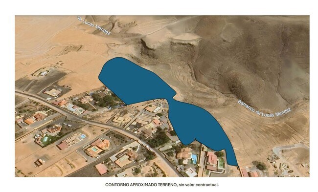 Más detalles de Vial, S/N, Puerto del Rosario - Terreno en venta