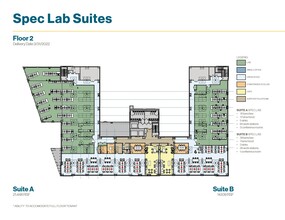 43-10 23rd St, Long Island City, NY en alquiler Plano de la planta- Imagen 2 de 4