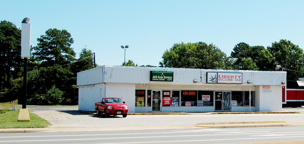 6672 Indian River Rd, Virginia Beach, VA en alquiler - Foto del edificio - Imagen 2 de 3