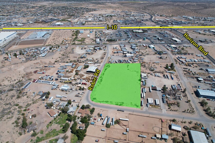 Robin Rd, Socorro, TX en venta - Foto principal - Imagen 1 de 8