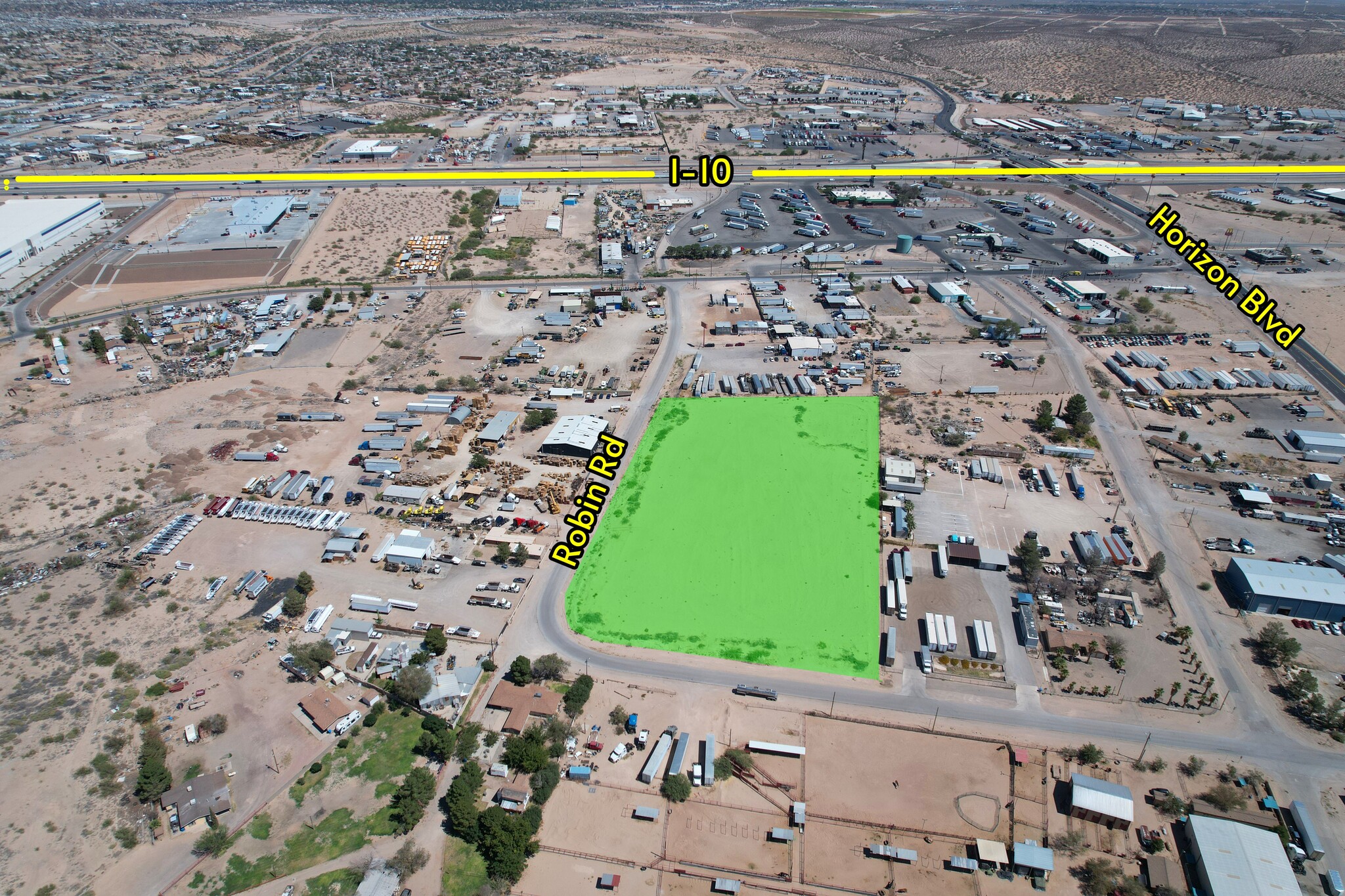 Robin Rd, Socorro, TX en venta Foto principal- Imagen 1 de 9