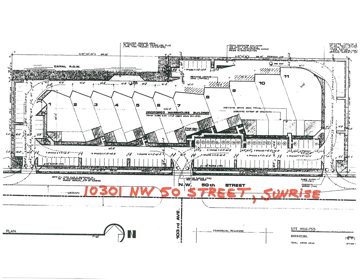 Plano del sitio