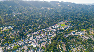 321 Hartz Ave, Danville, CA - VISTA AÉREA  vista de mapa - Image1