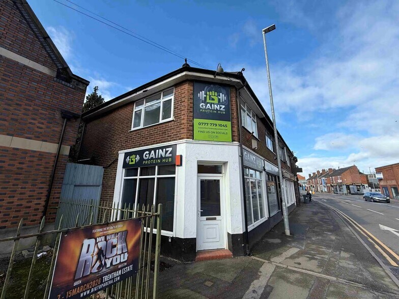 471 Hartshill Rd, Stoke On Trent en venta - Foto del edificio - Imagen 2 de 8