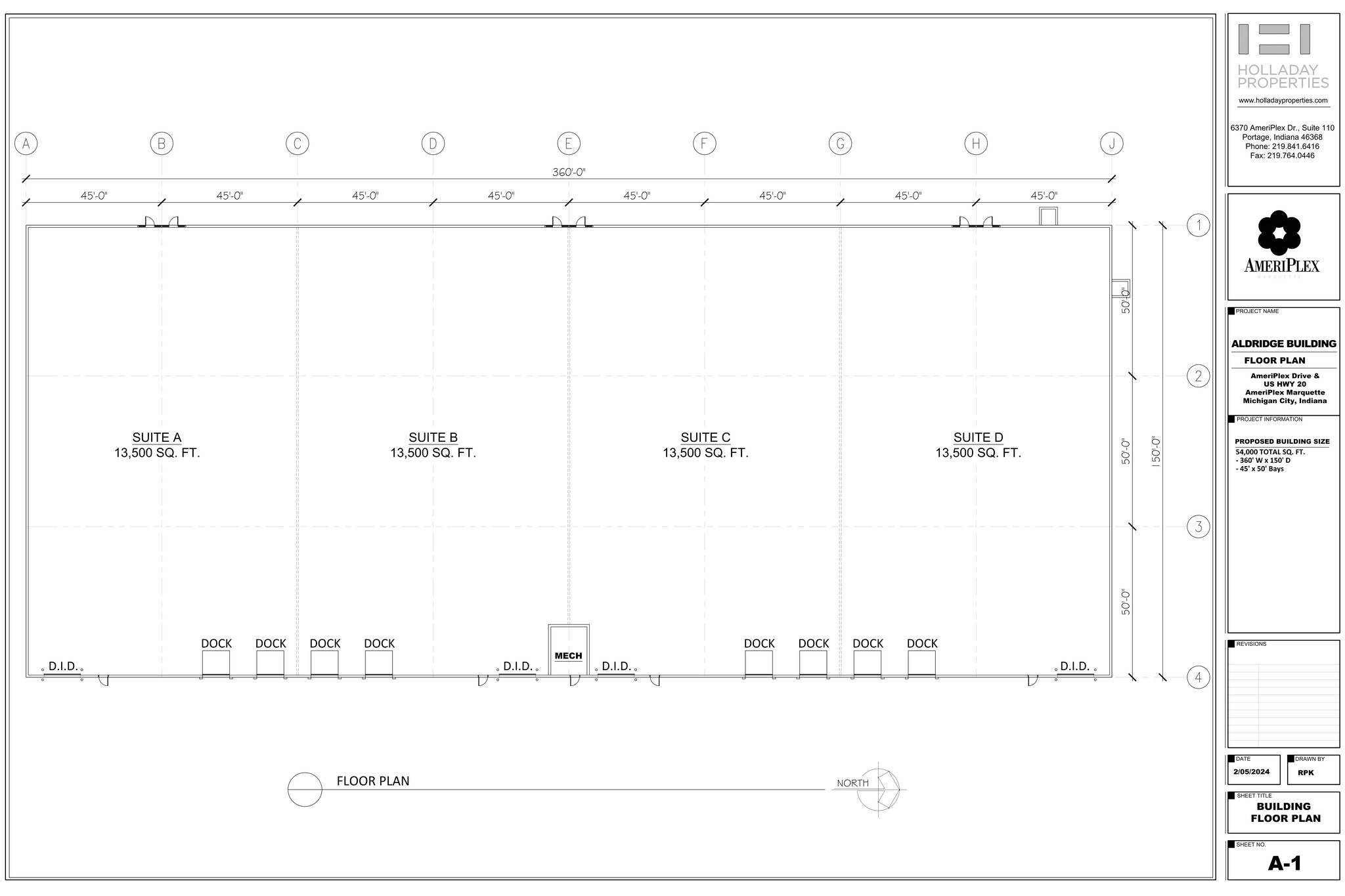 6101 Cleveland Ave, Michigan City, IN en alquiler Plano del sitio- Imagen 1 de 1