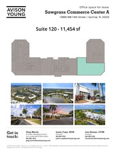 13800 NW 14th St, Sunrise, FL en alquiler Plano del sitio- Imagen 1 de 1