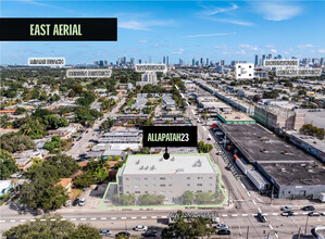 2311-2325 NW 22nd Ave, Miami, FL - VISTA AÉREA  vista de mapa - Image1