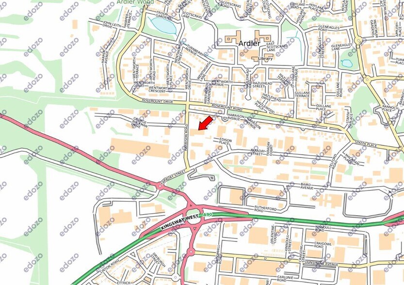 Harrison Rd, Dundee en alquiler - Foto del edificio - Imagen 2 de 4