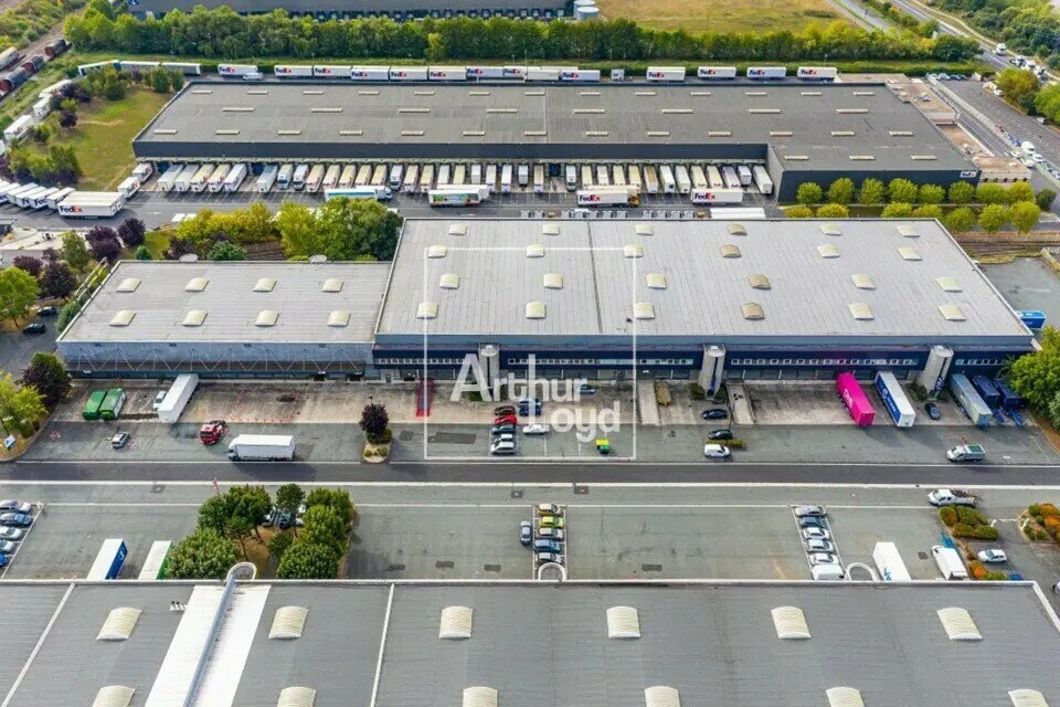 Oficina en Lieusaint en alquiler Vista aérea- Imagen 1 de 4