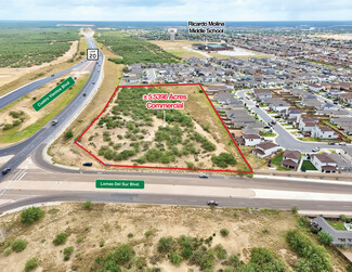 Más detalles para 0000 Lomas Del Sur Blvd, Laredo, TX - Terrenos en venta