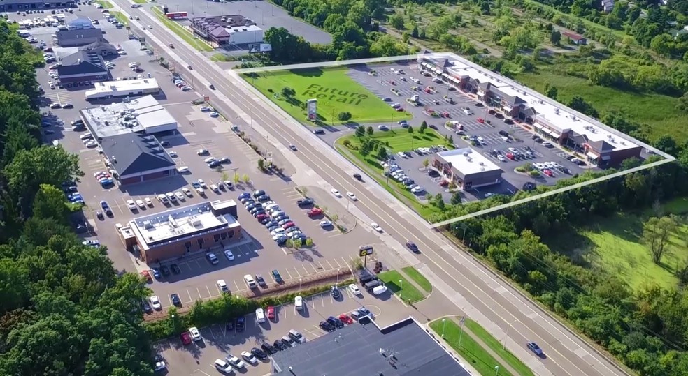 3330 Stadium Dr, Kalamazoo, MI en alquiler - Vista aérea - Imagen 2 de 8