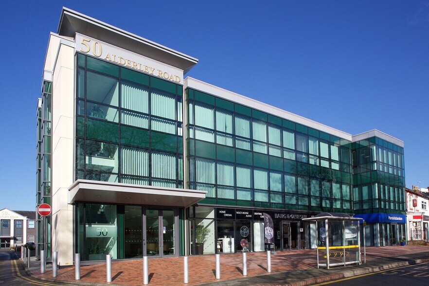 50 Alderley Rd, Wilmslow en alquiler - Foto del edificio - Imagen 2 de 9
