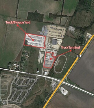 Más detalles de 14603 Speedway Park, Von Ormy, TX - Terreno en alquiler