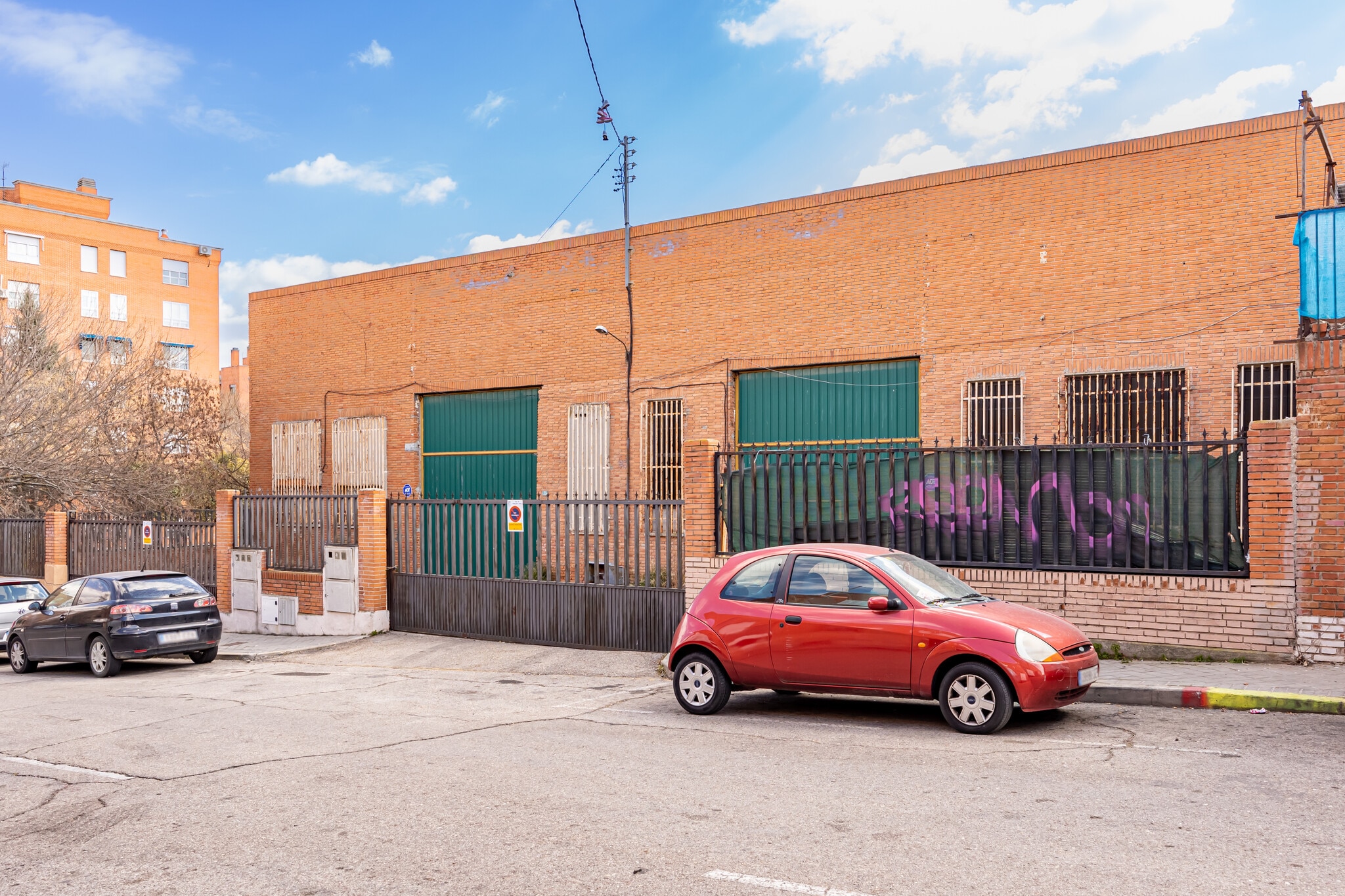 Nave en Torrejón de Ardoz, Madrid en venta Plano de la planta- Imagen 1 de 12