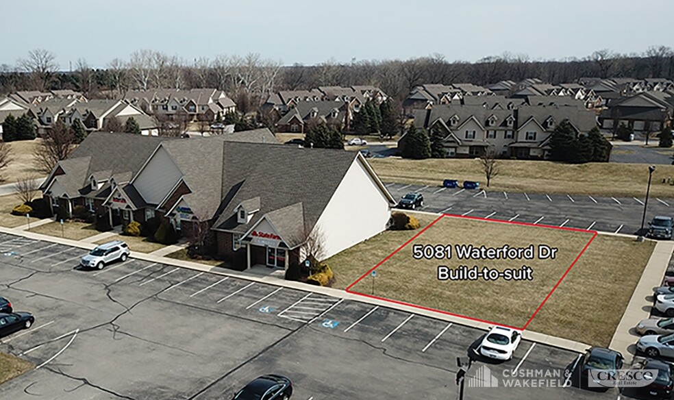 5081 Waterford Dr, Sheffield Village, OH en alquiler - Foto del edificio - Imagen 1 de 8