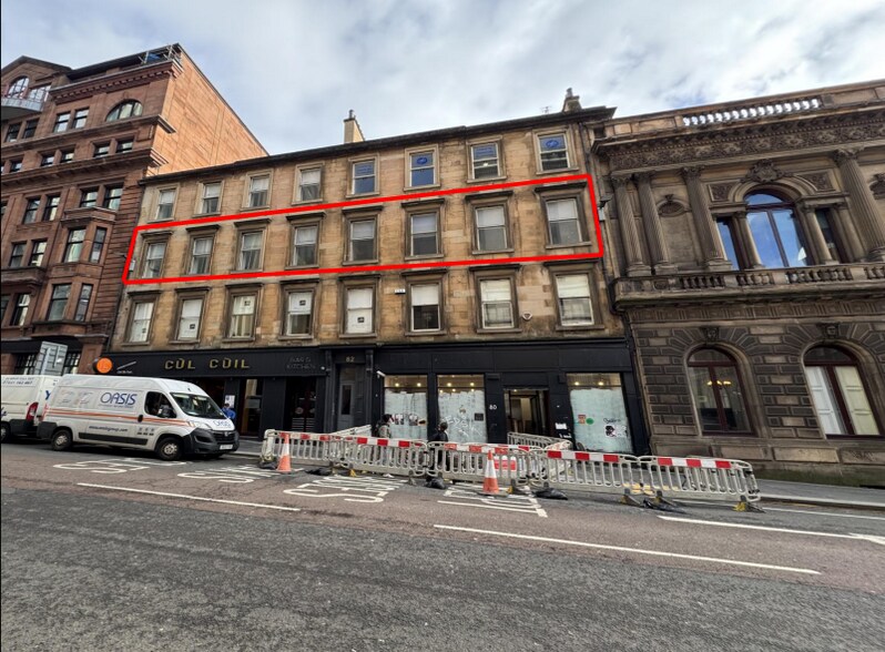 80-86 West Nile St, Glasgow en venta - Foto del edificio - Imagen 1 de 1