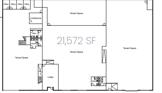 4700 San Pablo Ave, Emeryville, CA en alquiler Plano de la planta- Imagen 1 de 1