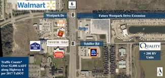 Más detalles para Highway 6 & Westpark Dr, Houston, TX - Terrenos en venta