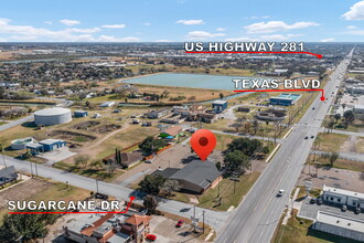 2602 N Texas Blvd, Weslaco, TX - VISTA AÉREA  vista de mapa - Image1