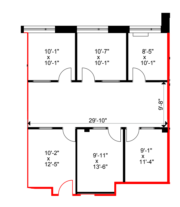 181 Eglinton Ave E, Toronto, ON en alquiler Plano de la planta- Imagen 1 de 1