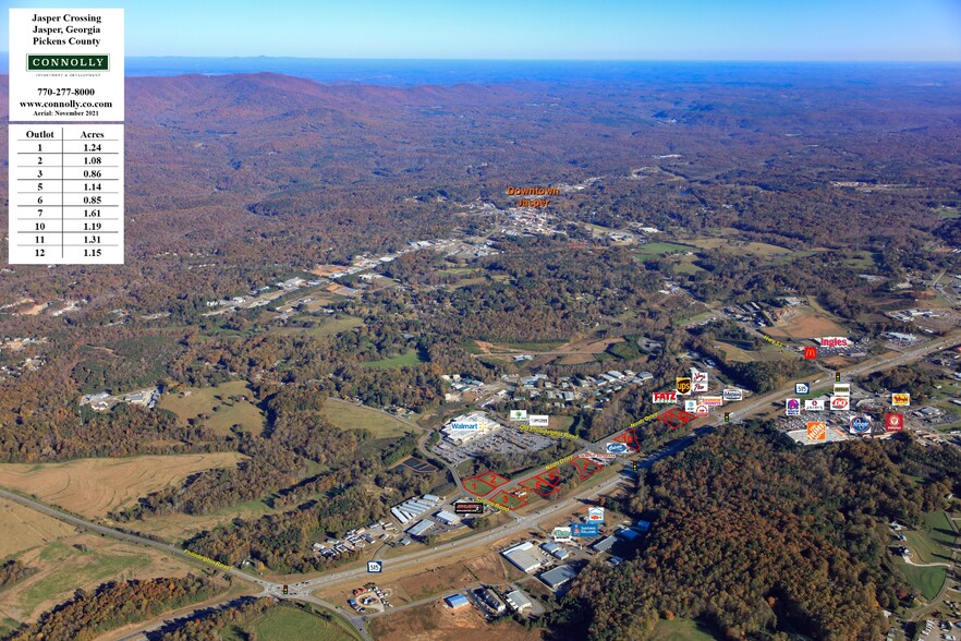 GA Hwy 515, Jasper, GA en venta - Foto del edificio - Imagen 3 de 3