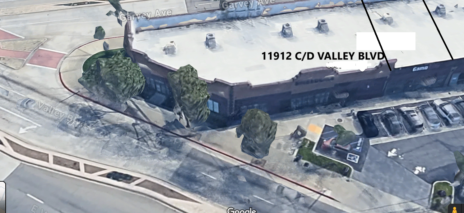 11906 Valley Blvd, El Monte, CA en alquiler Foto del edificio- Imagen 1 de 3