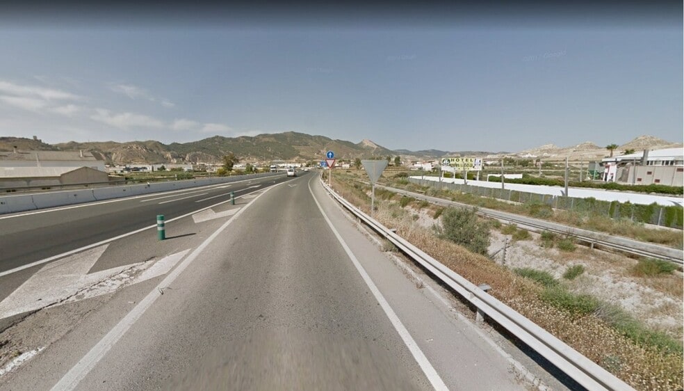 Terreno en Lorca, Murcia en venta - Vista aérea - Imagen 2 de 2