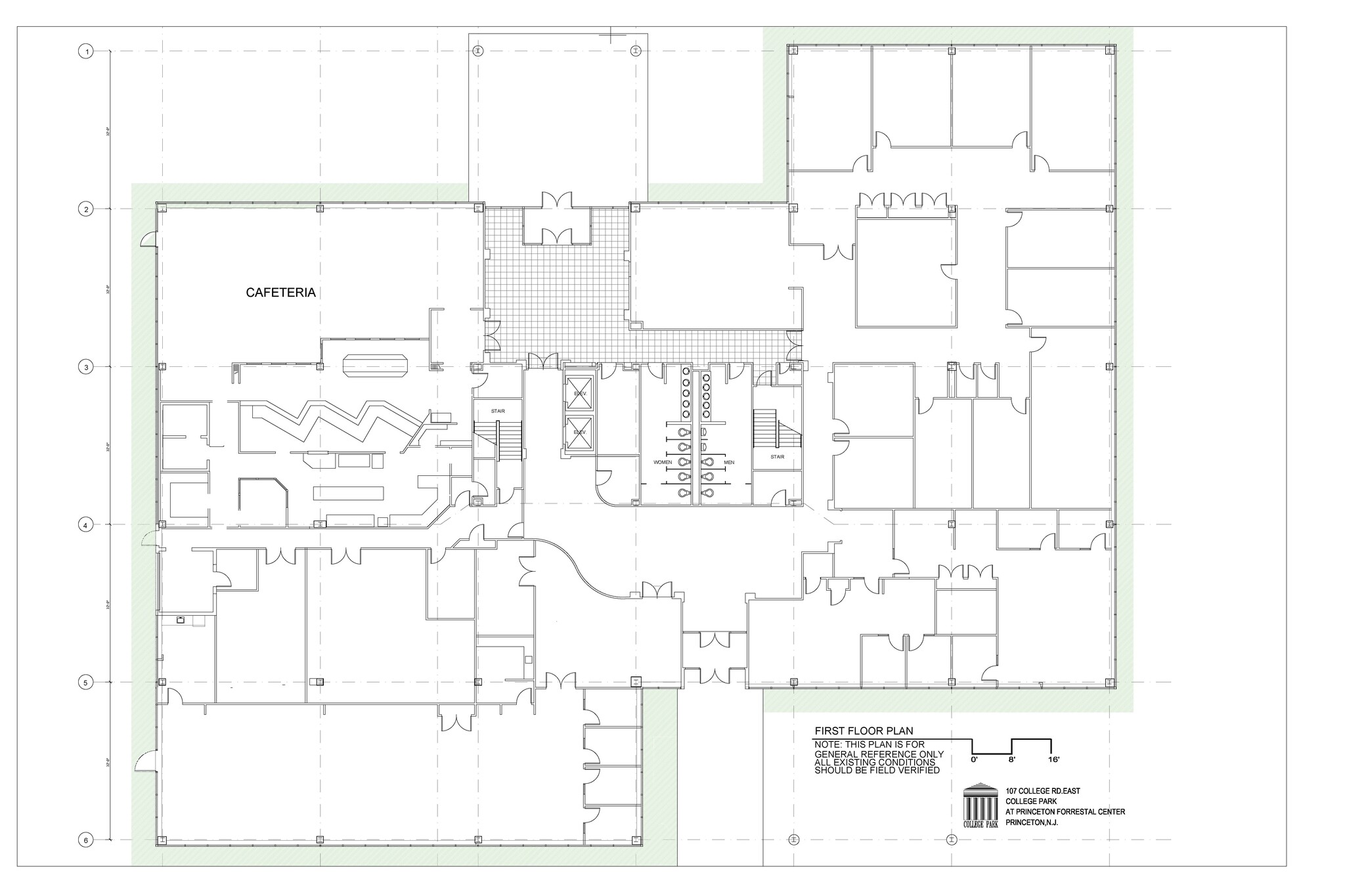 4 Research Way, Princeton, NJ en alquiler Plano de la planta- Imagen 1 de 1