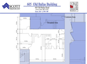 605 Old Ballas Rd, Creve Coeur, MO en alquiler Foto del edificio- Imagen 1 de 1