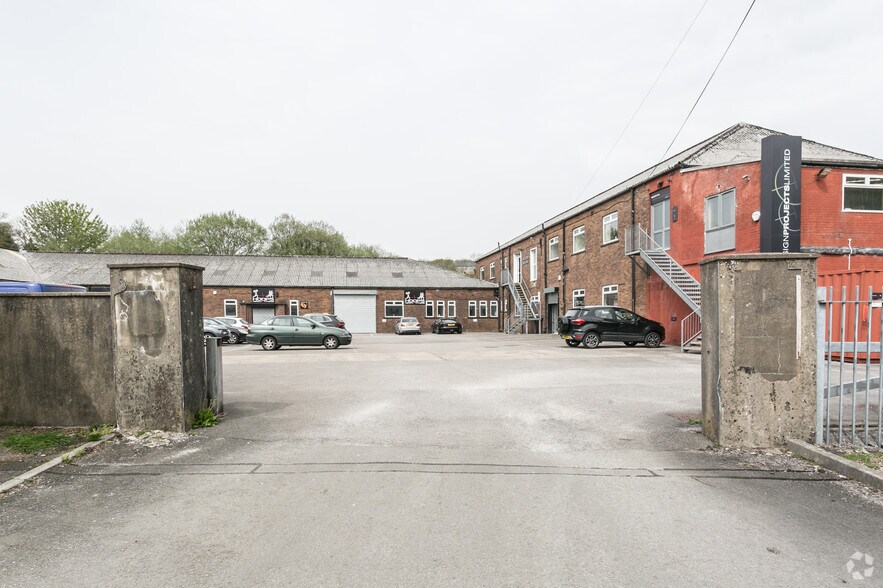 Gelligron Industrial Est, Tonyrefail en alquiler - Foto del edificio - Imagen 3 de 4