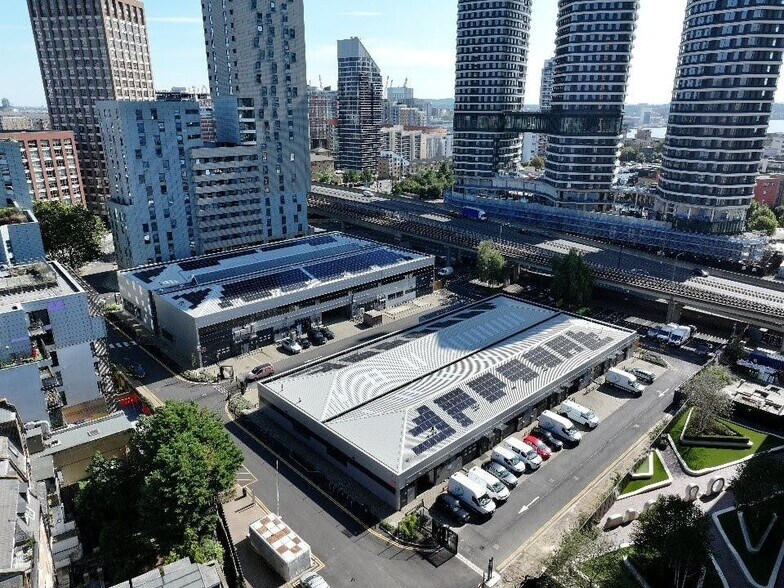 10 Prestons Rd, London en alquiler - Foto del edificio - Imagen 1 de 6